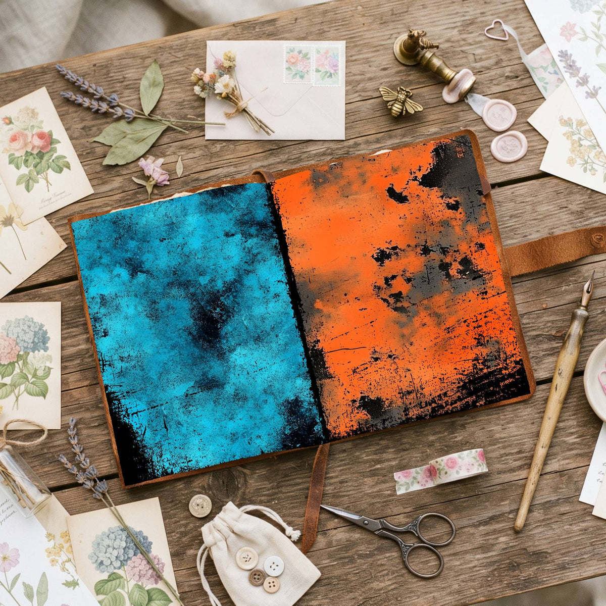 Grunge Digital Papers