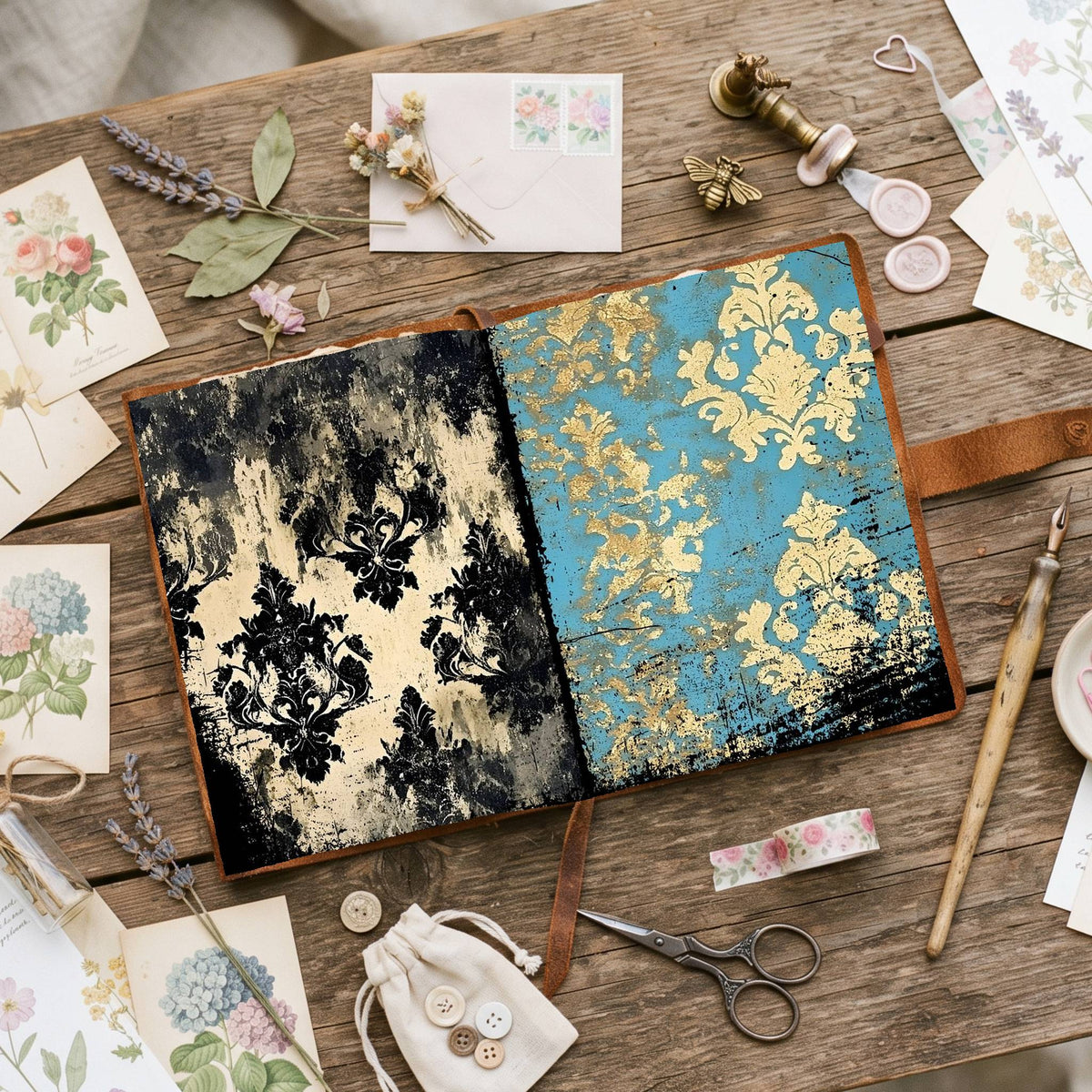 Grunge Digital Papers