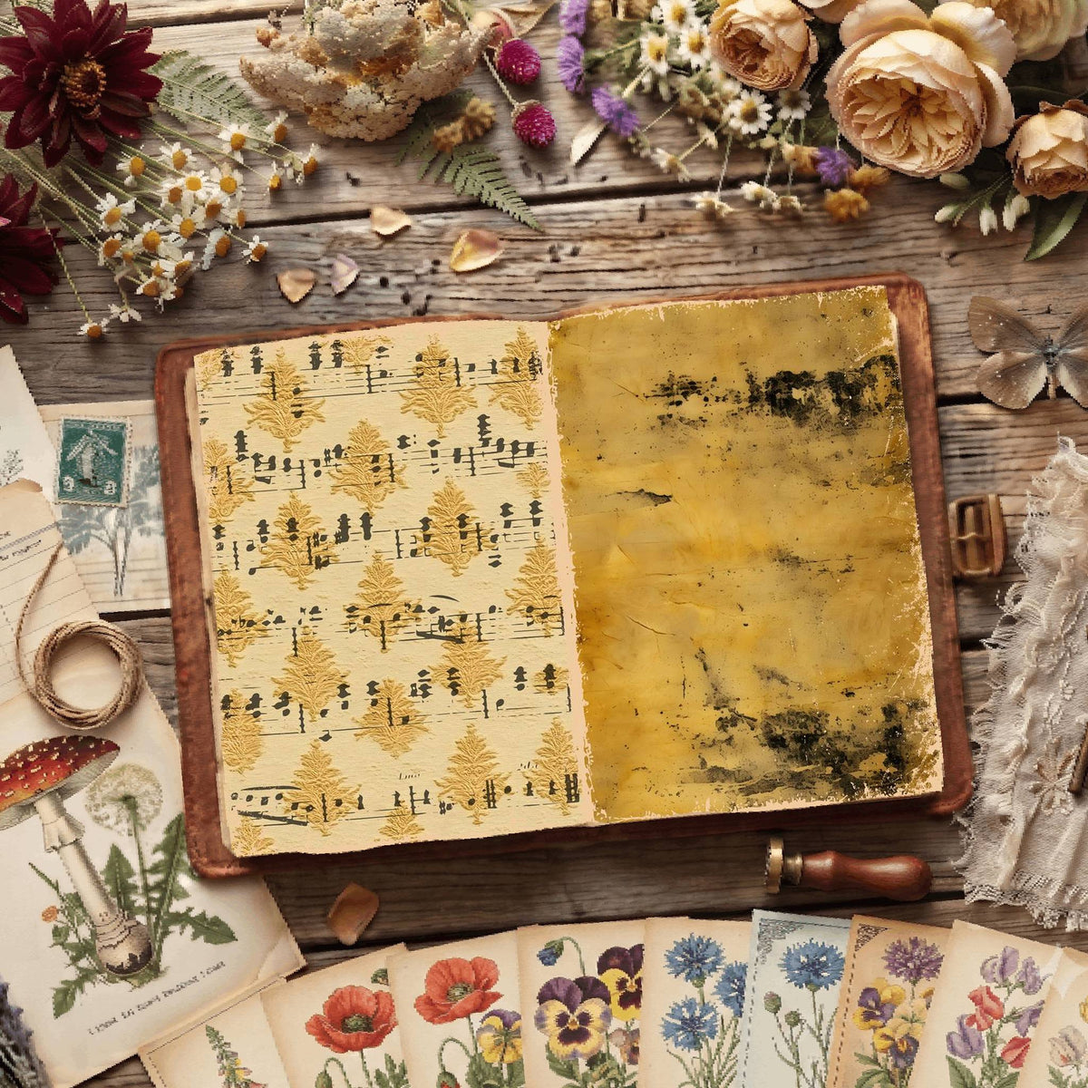 Grunge Digital Papers