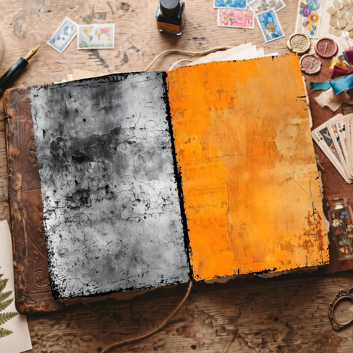 Grunge Digital Papers