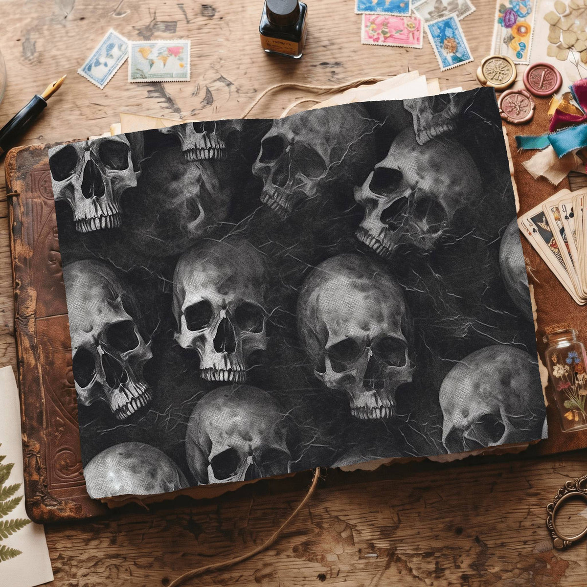 Halloween Patterns Digital Papers