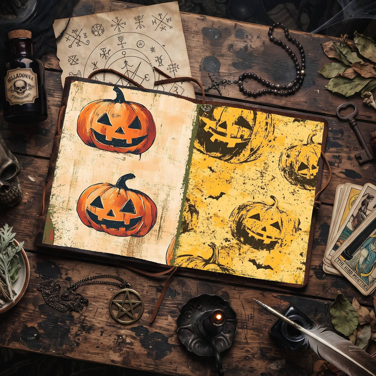 Halloween Digital Papers