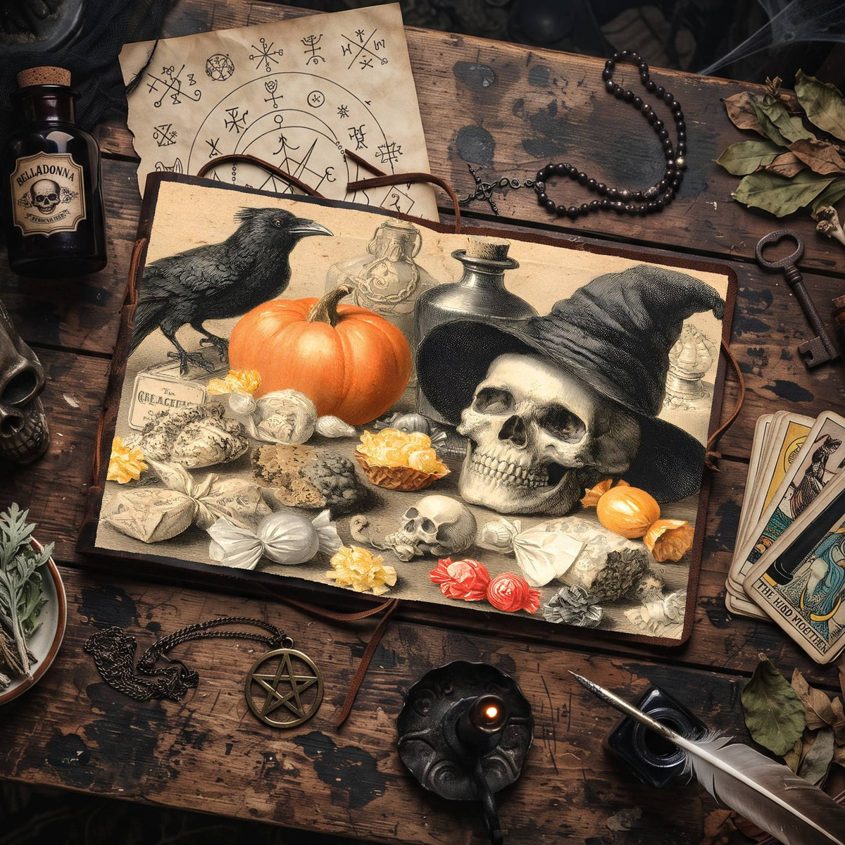 Halloween Digital Papers