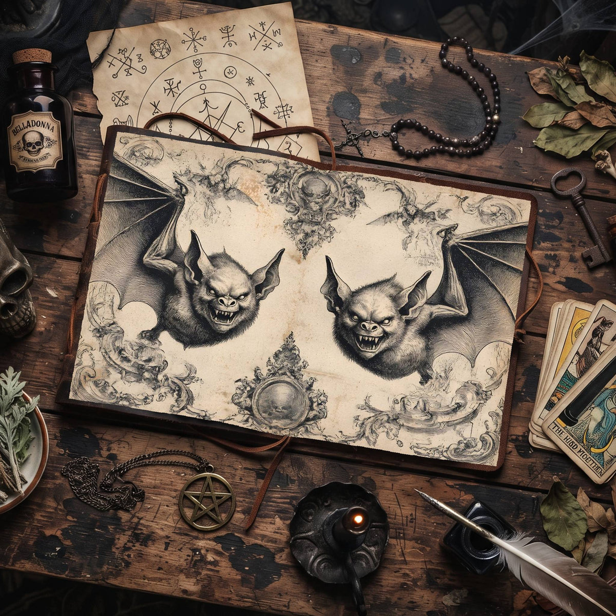 Halloween Digital Papers