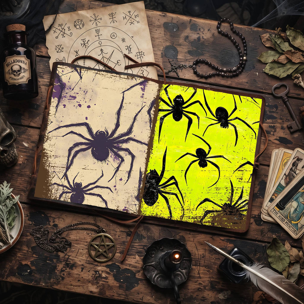 Halloween Digital Papers