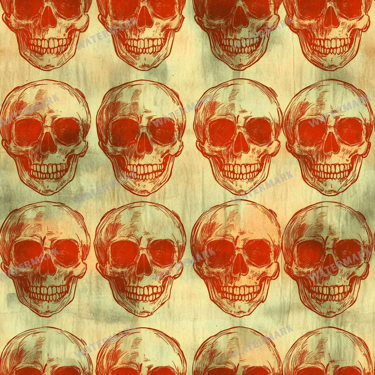 Halloween Seamless Pattern