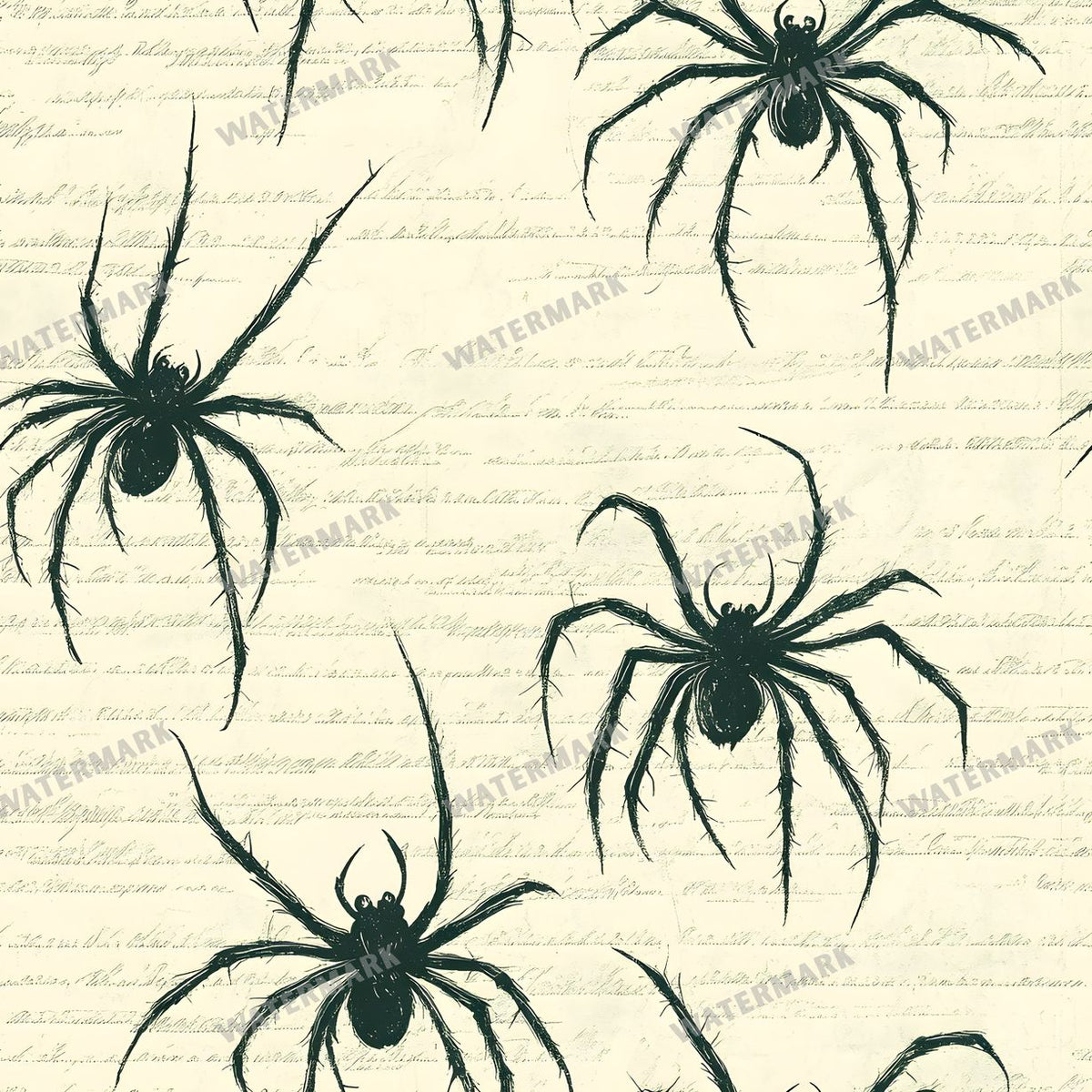 Halloween Seamless Pattern