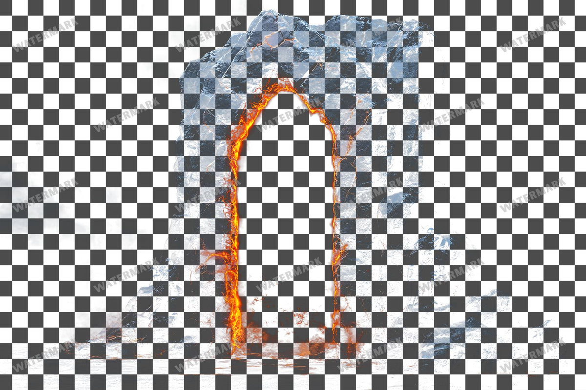 Haunted Cathedral Portal Transparent Overlay Pngs