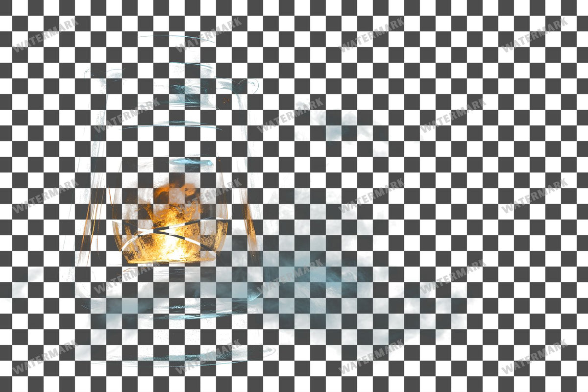 Haunted Lantern Transparent Overlay Pngs