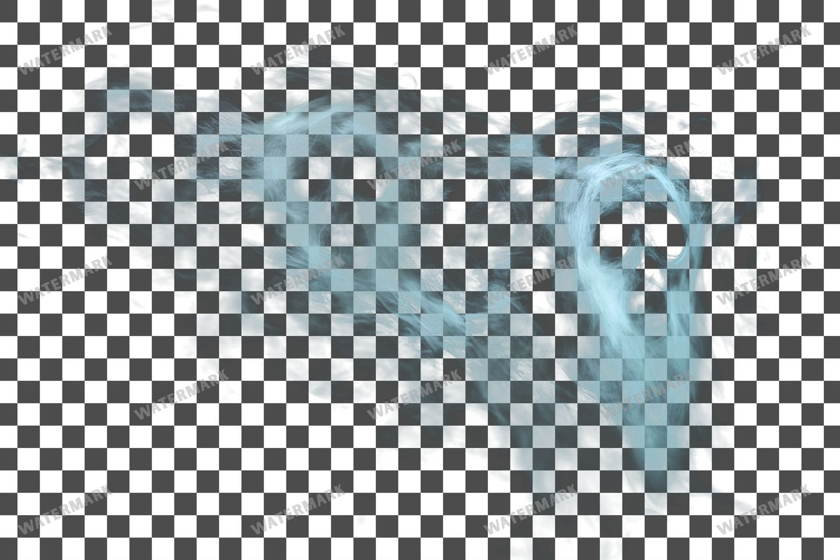 Haunted Mist Transparent Overlay Pngs