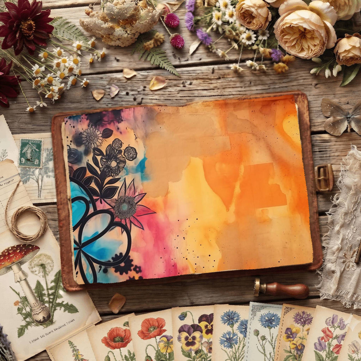 Hippie Digital Papers
