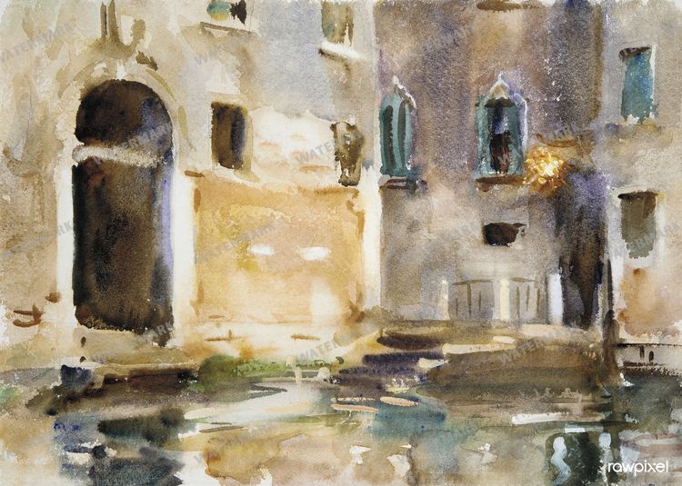 John Singer Sargent Vintage Paintings