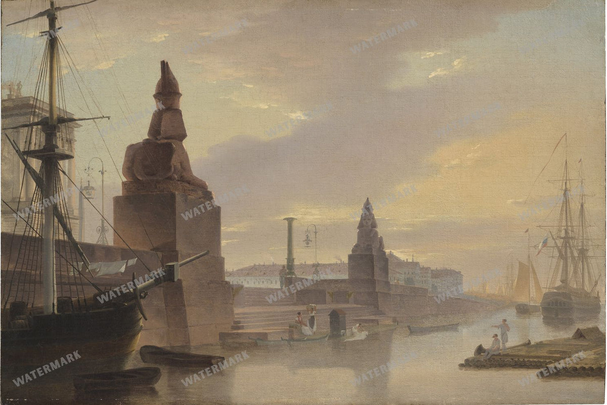 Landscapes Vintage Paintings