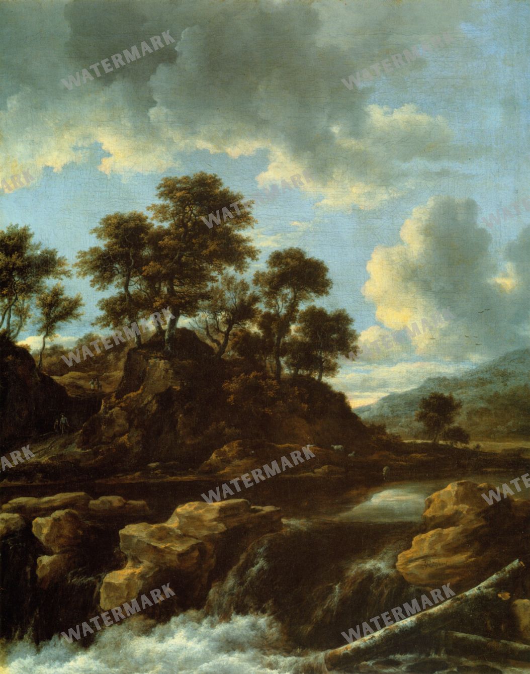 Landscapes Vintage Paintings