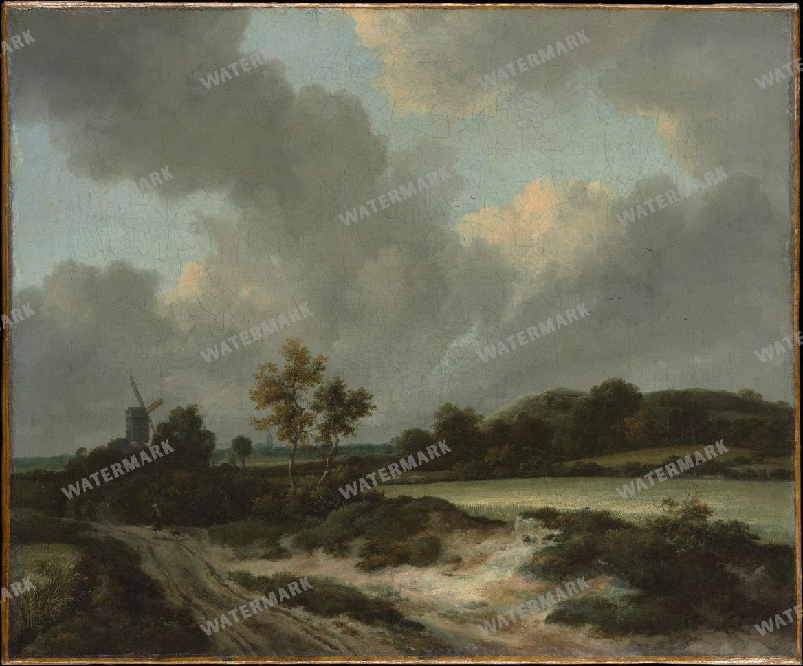 Landscapes Vintage Paintings