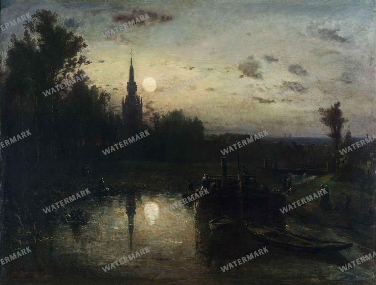 Landscapes Vintage Paintings