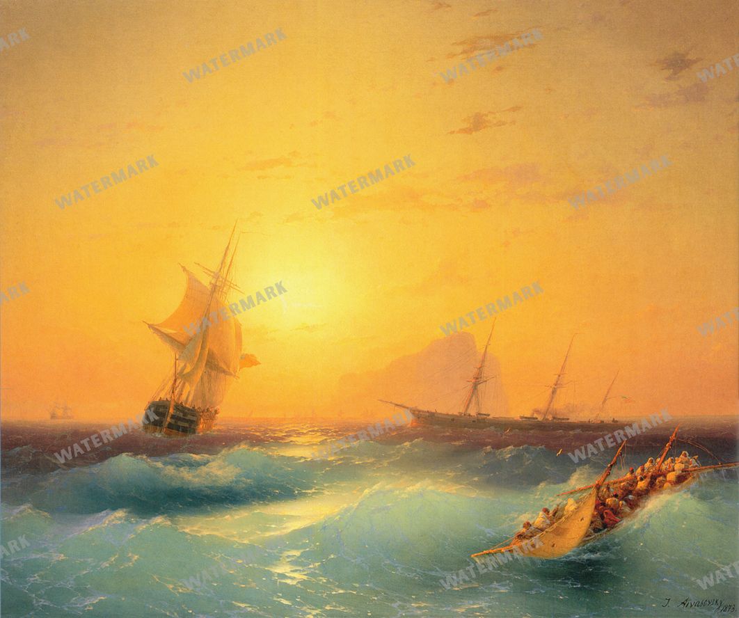 Landscapes Vintage Paintings
