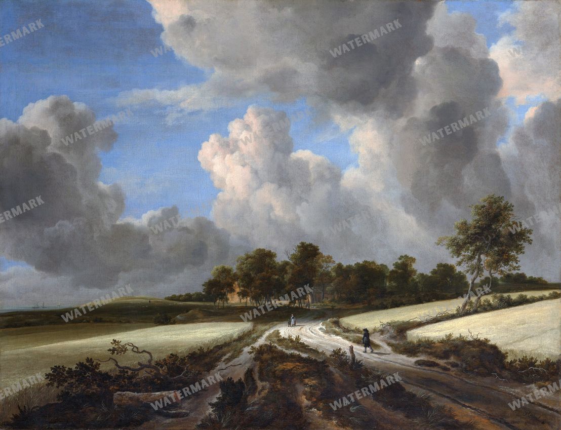 Landscapes Vintage Paintings
