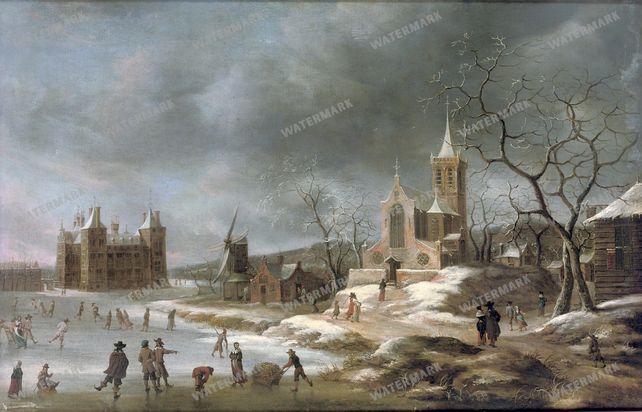 Landscapes Vintage Paintings