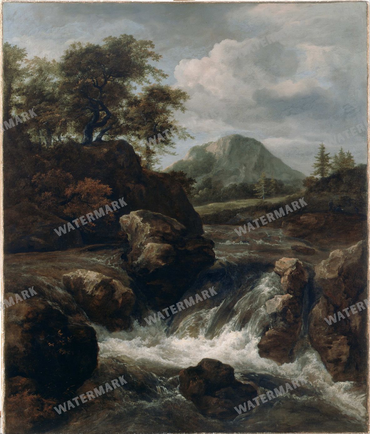 Landscapes Vintage Paintings