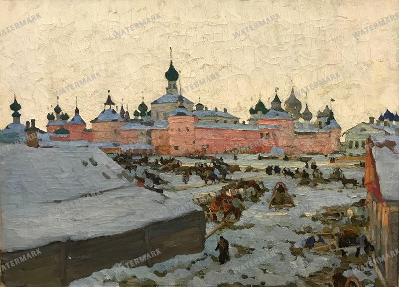 Landscapes Vintage Paintings