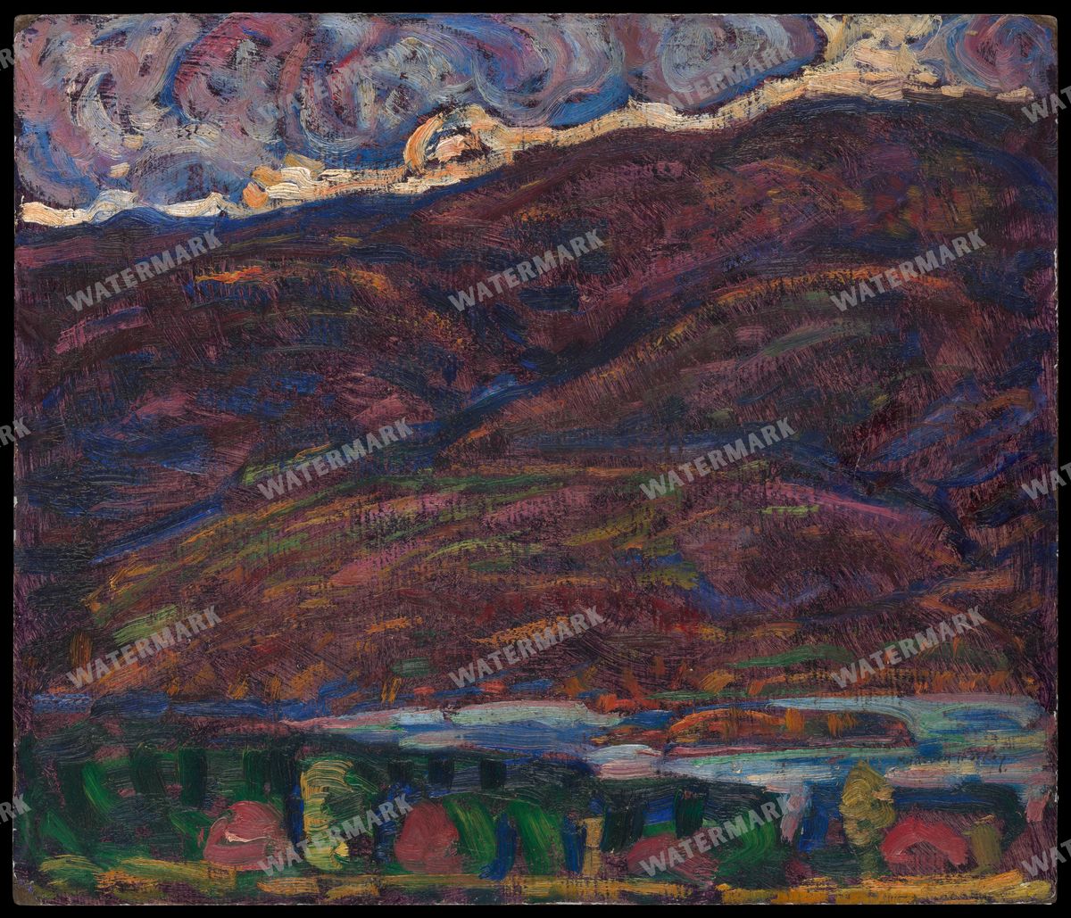 Landscapes Vintage Paintings