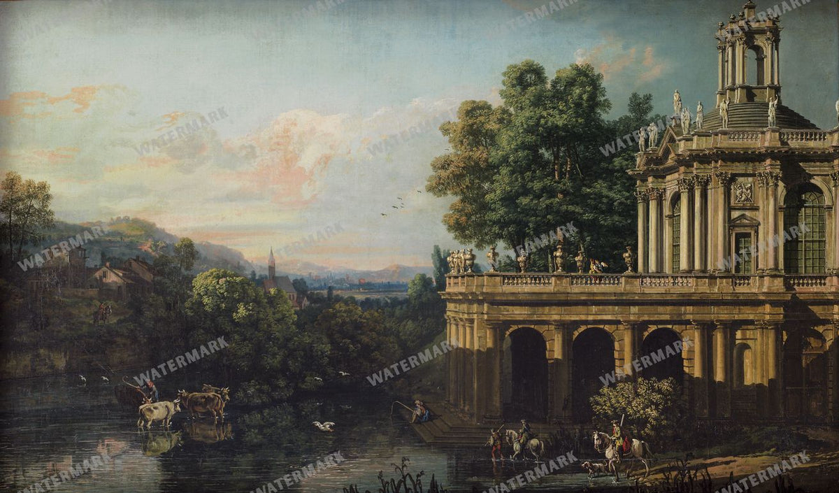 Landscapes Vintage Paintings