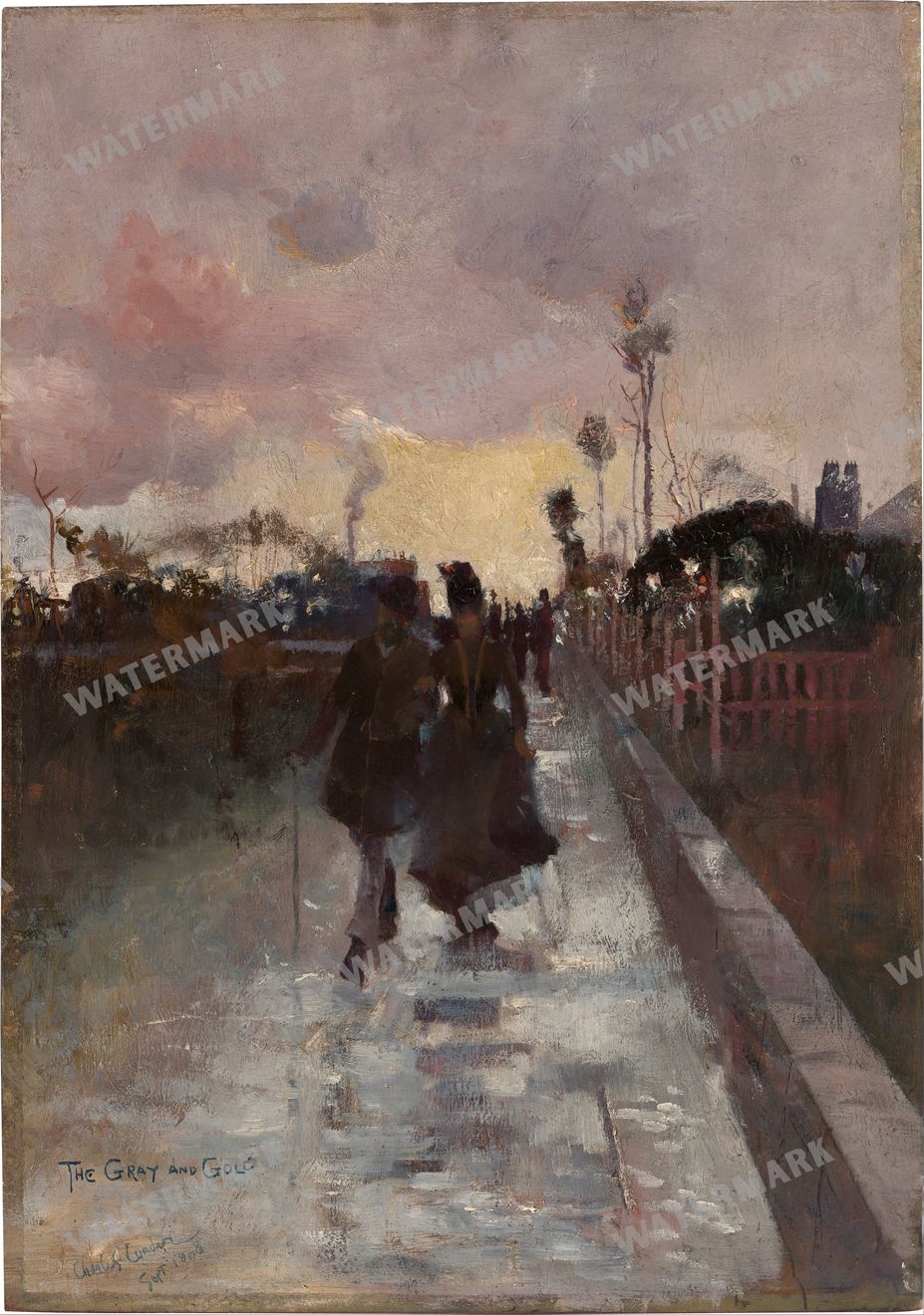 Landscapes Vintage Paintings