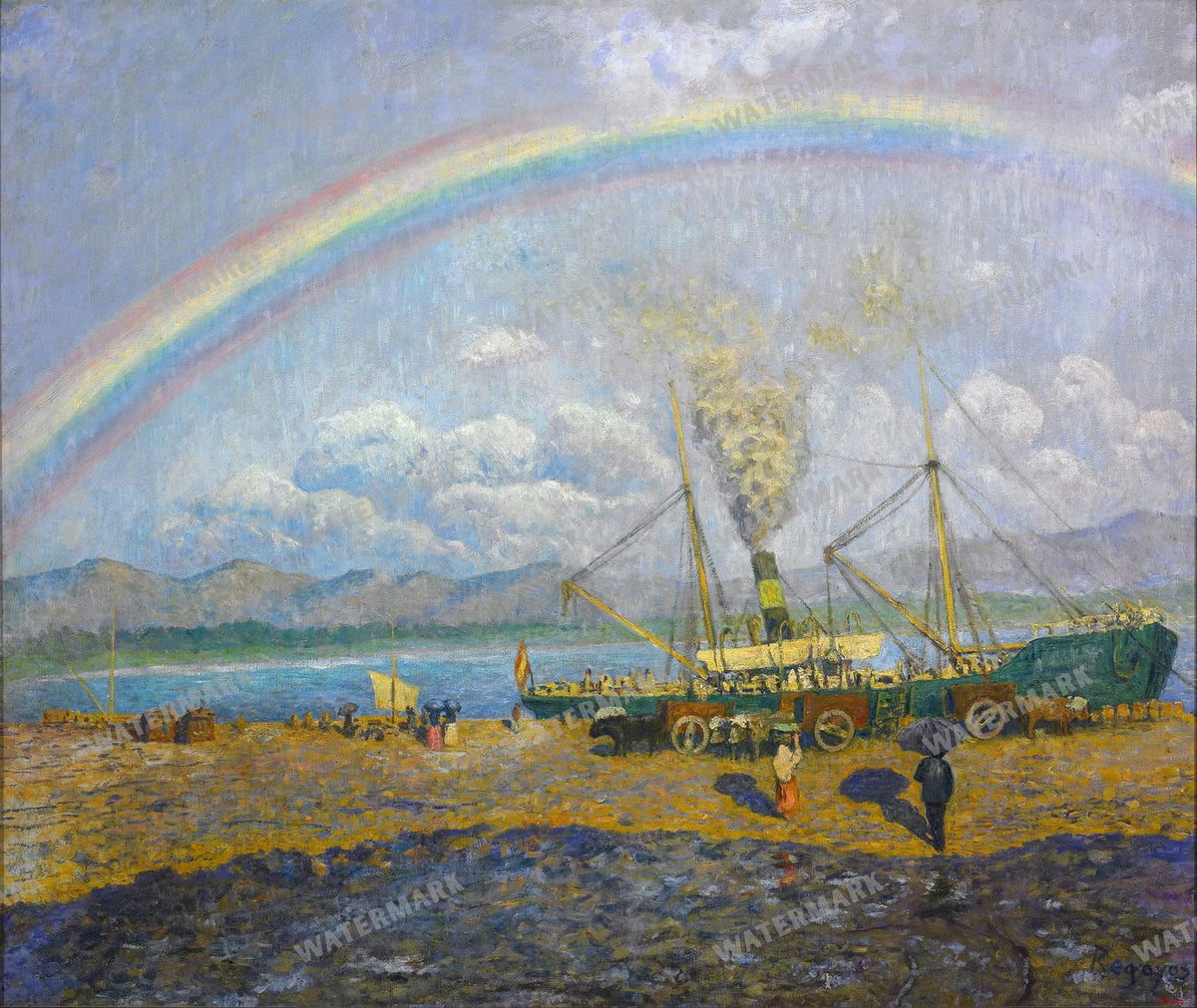 Landscapes Vintage Paintings