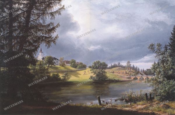 Landscapes Vintage Paintings