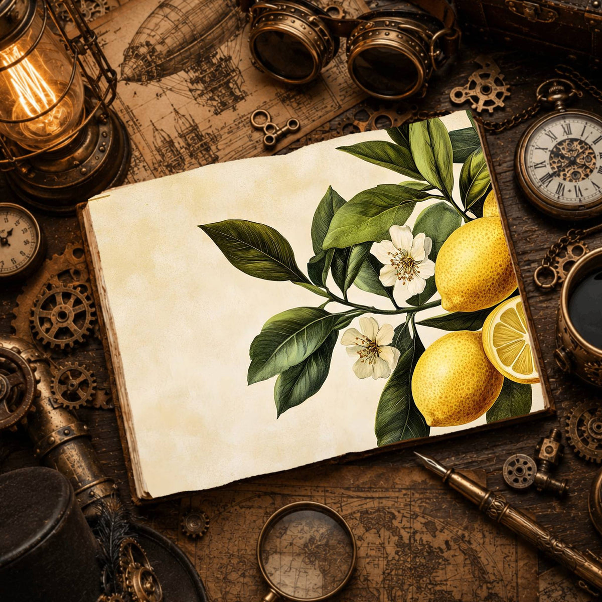 Lemons Digital Papers