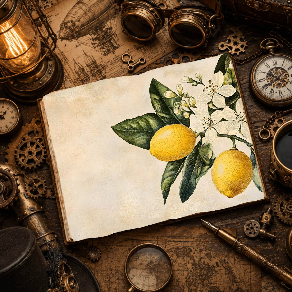 Lemons Digital Papers