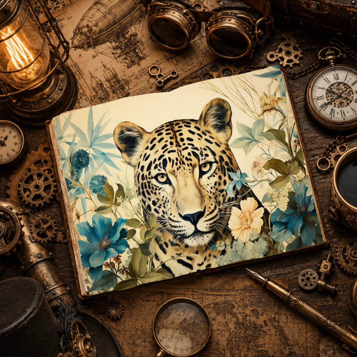 Leopard Digital Papers