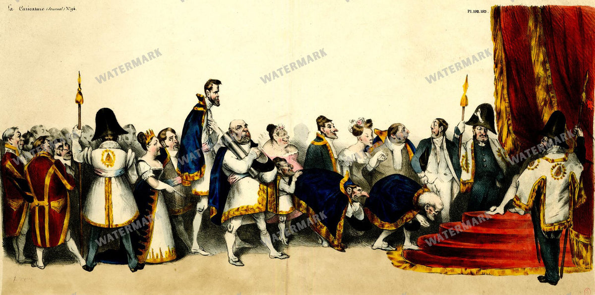 Lithographs Vintage Paintings
