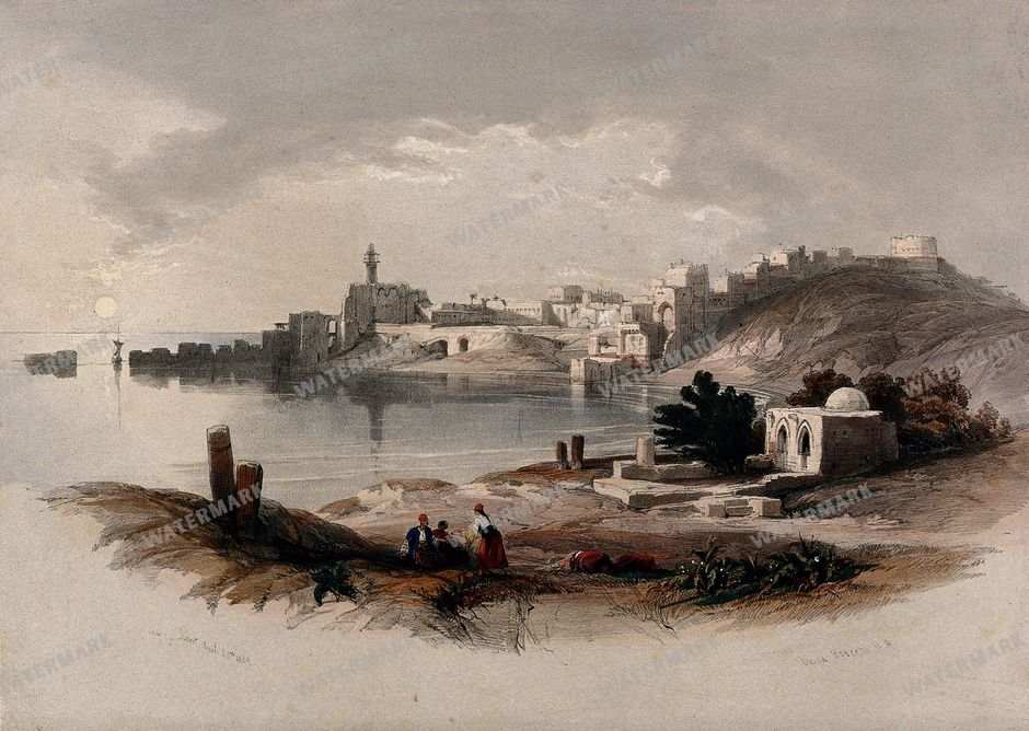 Lithographs Vintage Paintings