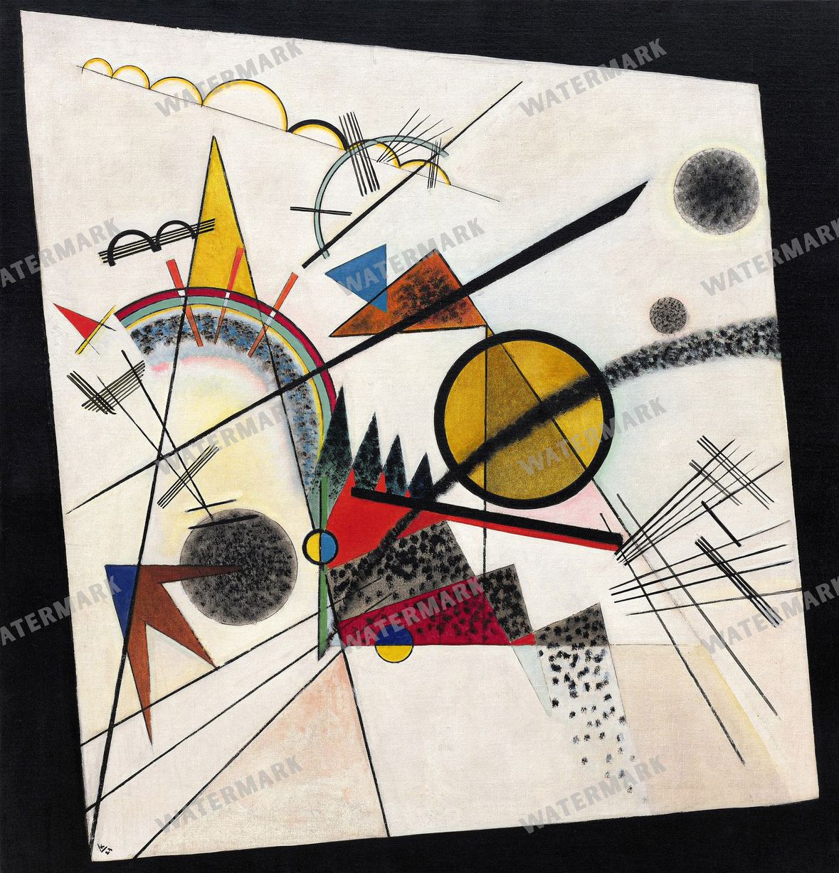 Lszl Moholy Vintage Paintings