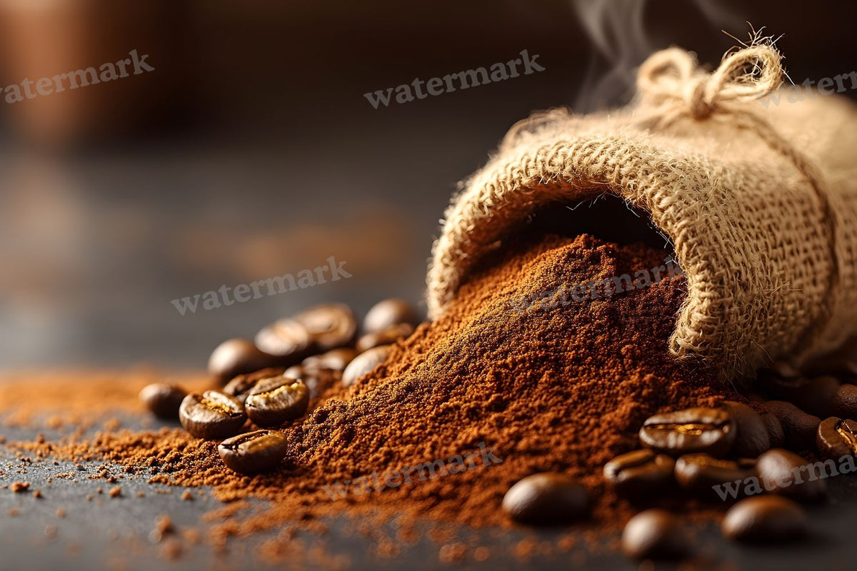 Magical Coffee digital photo backdrop for photo editing, preview 11