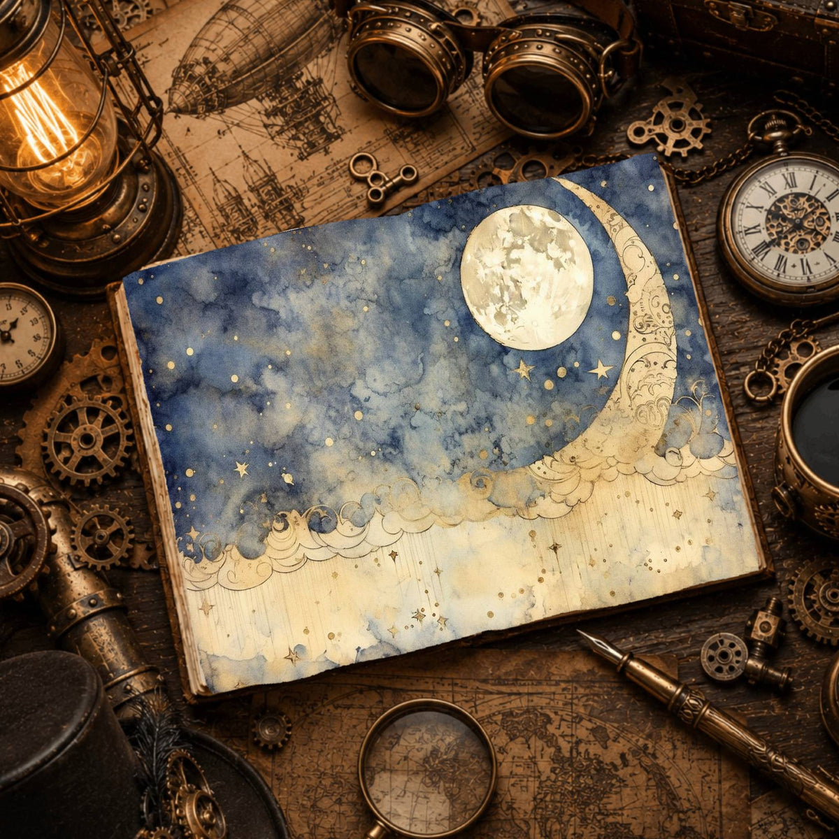 Moon Digital Papers