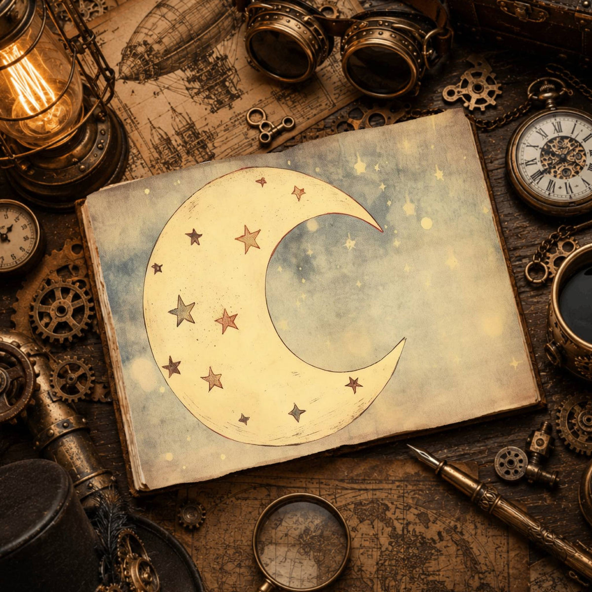 Moon Digital Papers