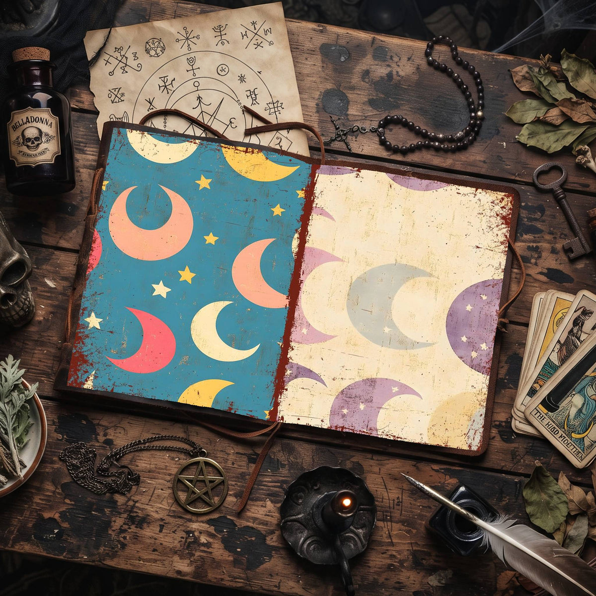 Moon Digital Papers