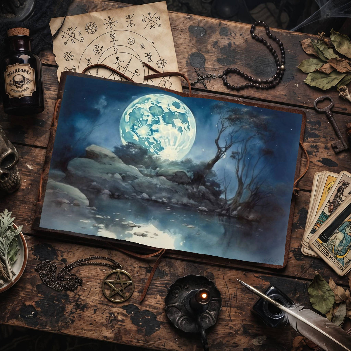 Moon Digital Papers