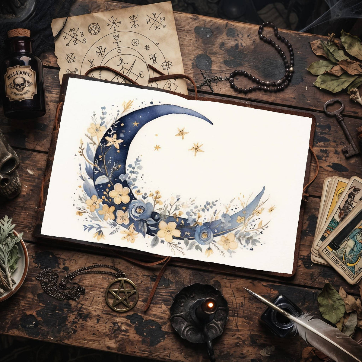 Moon Digital Papers
