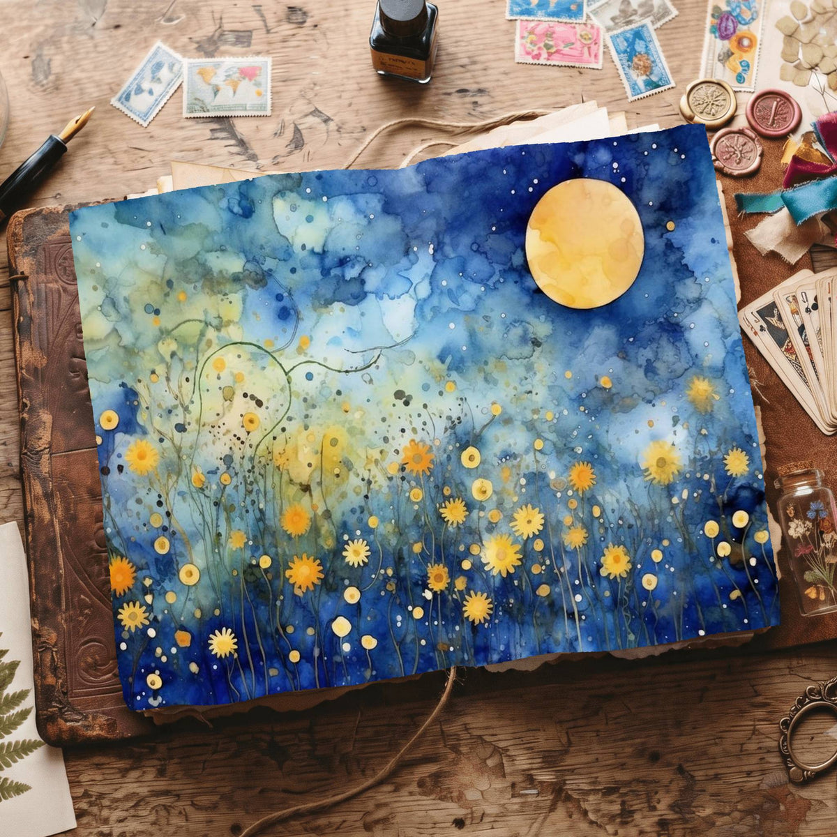 Moon Digital Papers