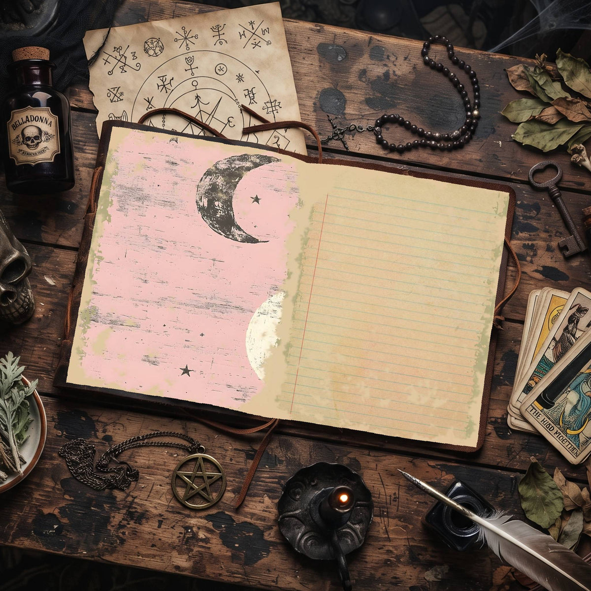 Moon Digital Papers
