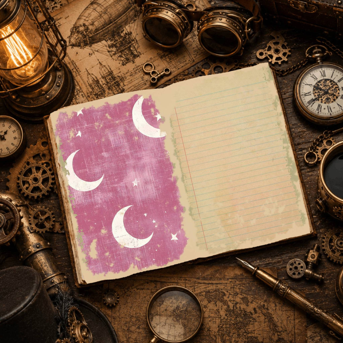 Moon Digital Papers