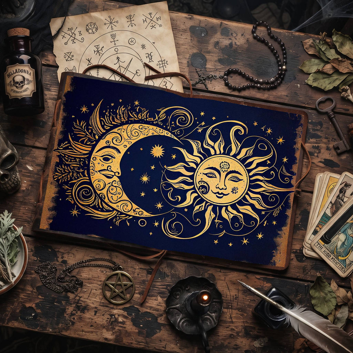 Moon Digital Papers