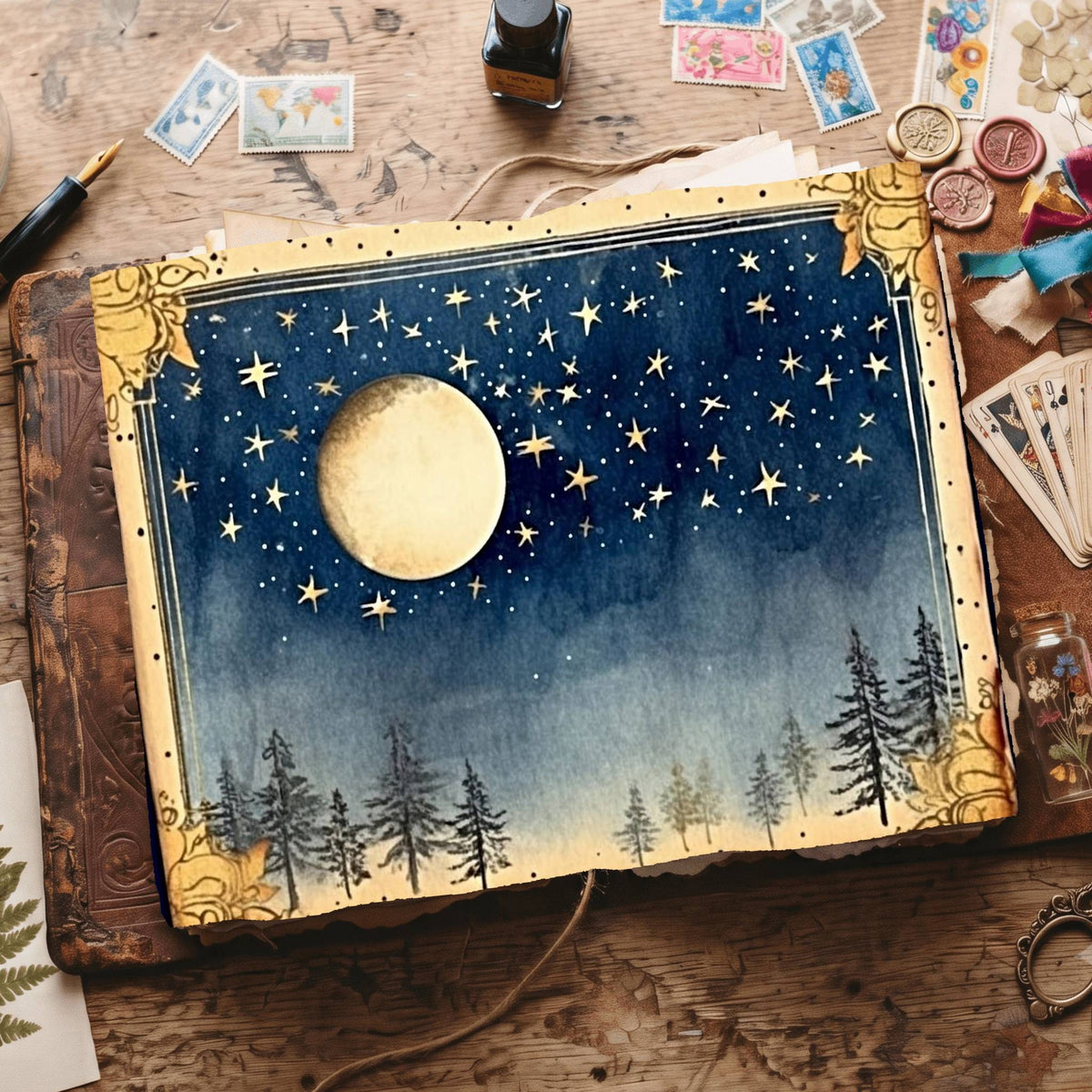 Moon Digital Papers