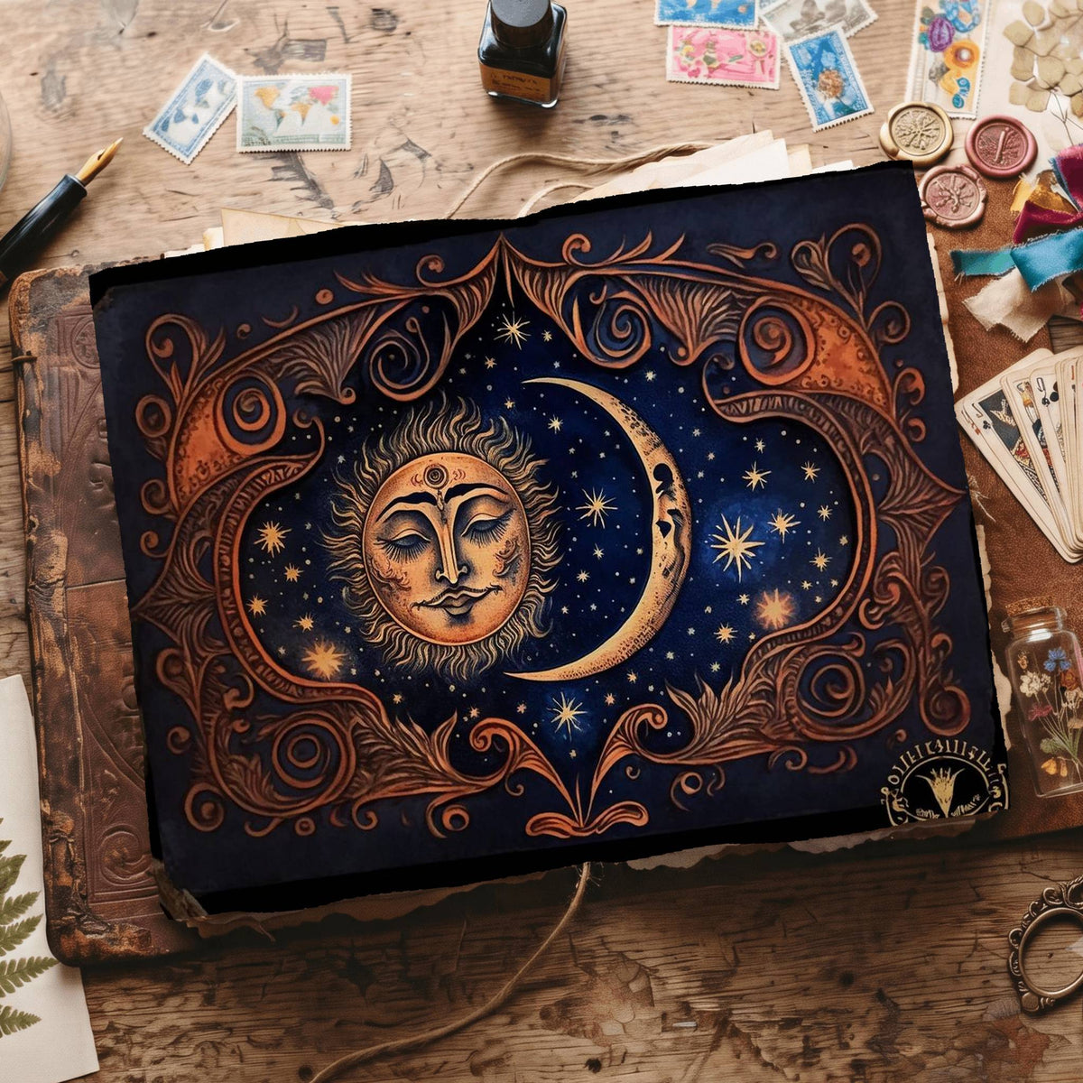 Moon Digital Papers