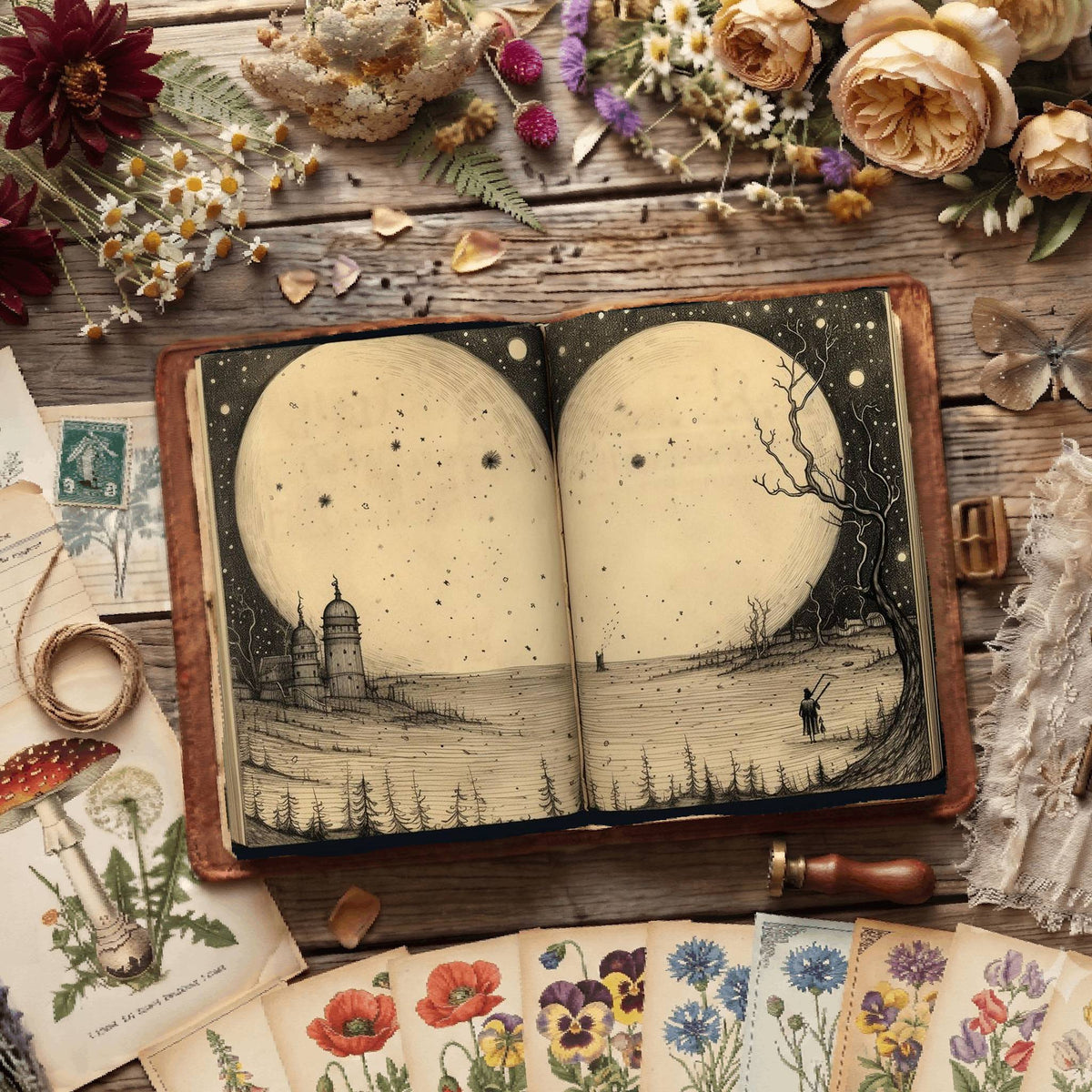 Moon Digital Papers