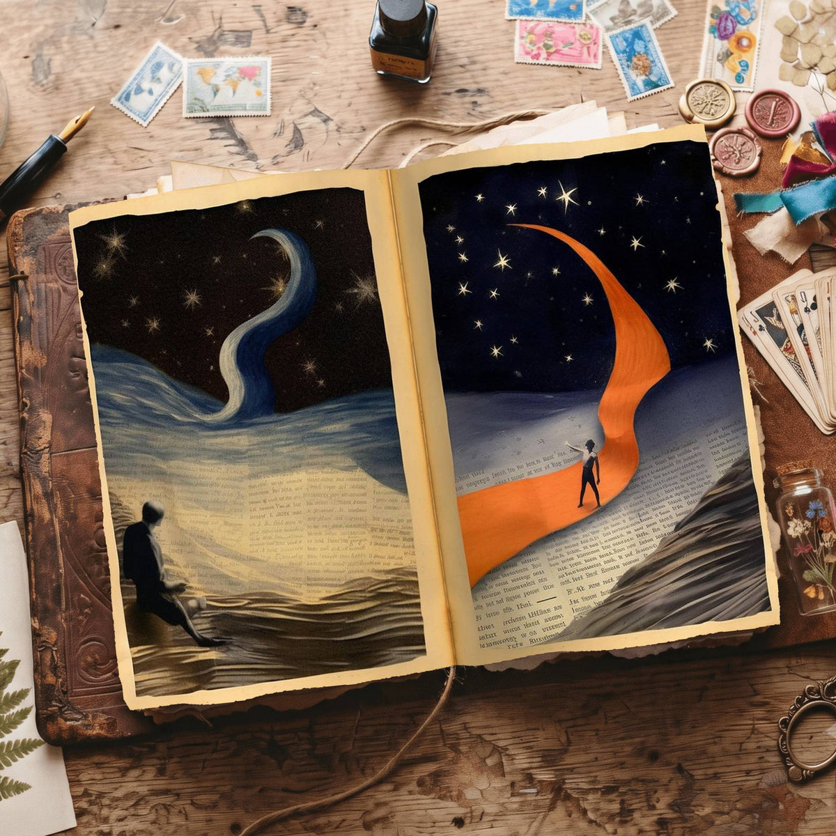 Moon Digital Papers
